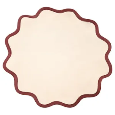 Салфетка-плейсмат Сквош, Дубовый лист