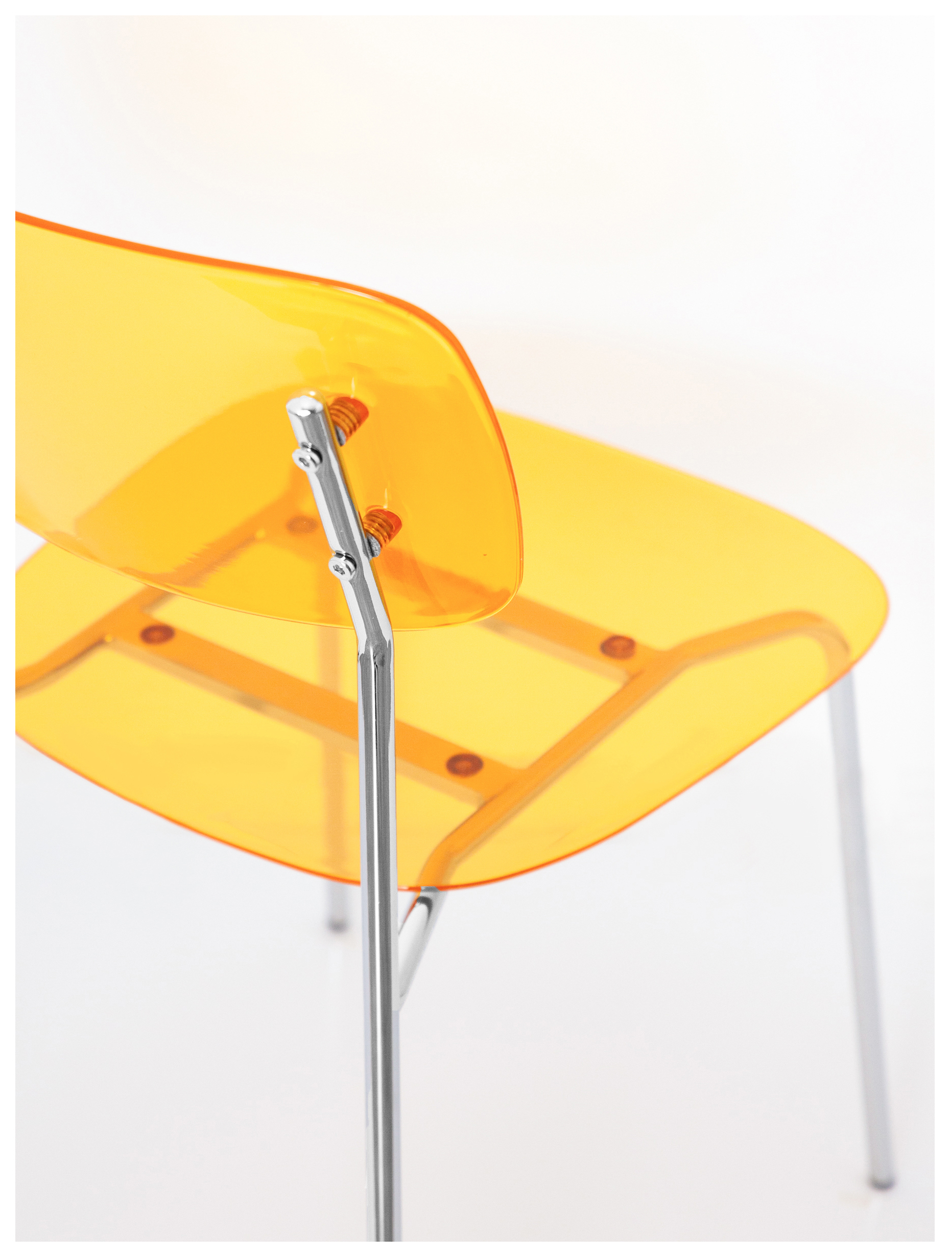 Стул Призм Серебро, Заводной апельсин