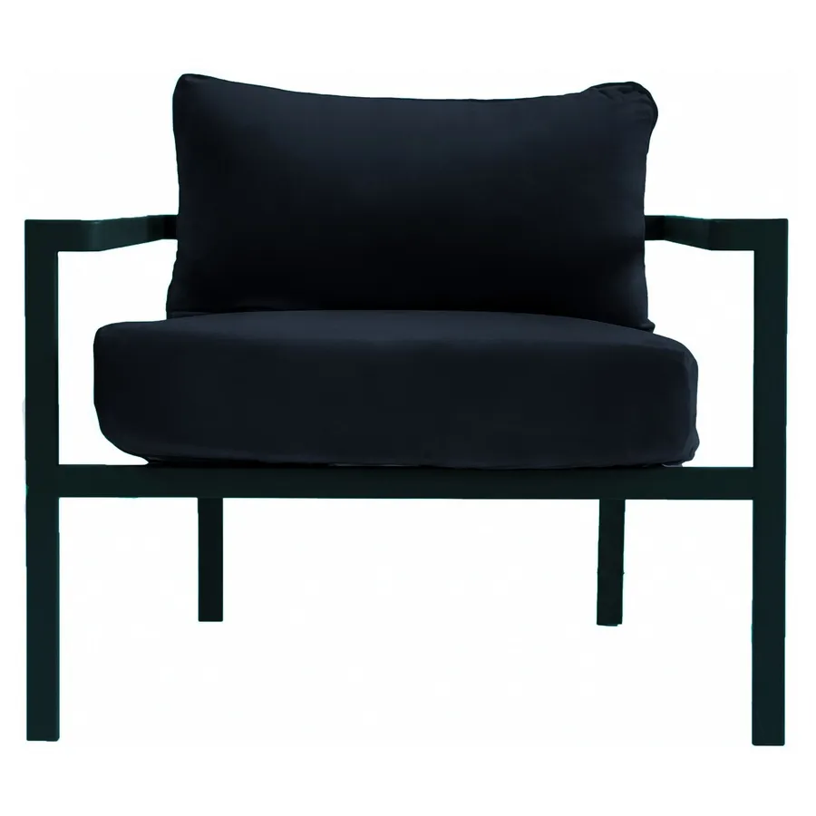 Кресло Хагги, Лакричный леденец + Черная ночь - Фото миниатюра 1