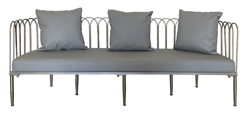 Диван Сквош Л База (серый)