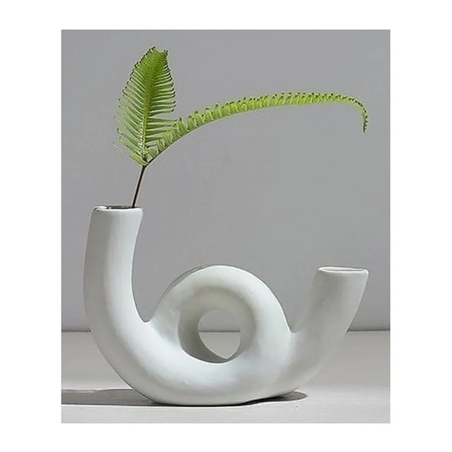 Керамическая вазочка Хорн - 1 - Фото миниатюра 2