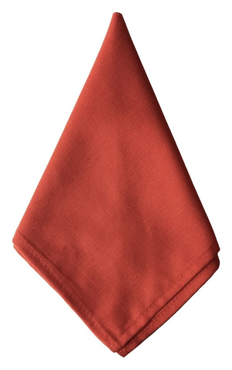 Салфетка из смесового льна, Безразличное Личи