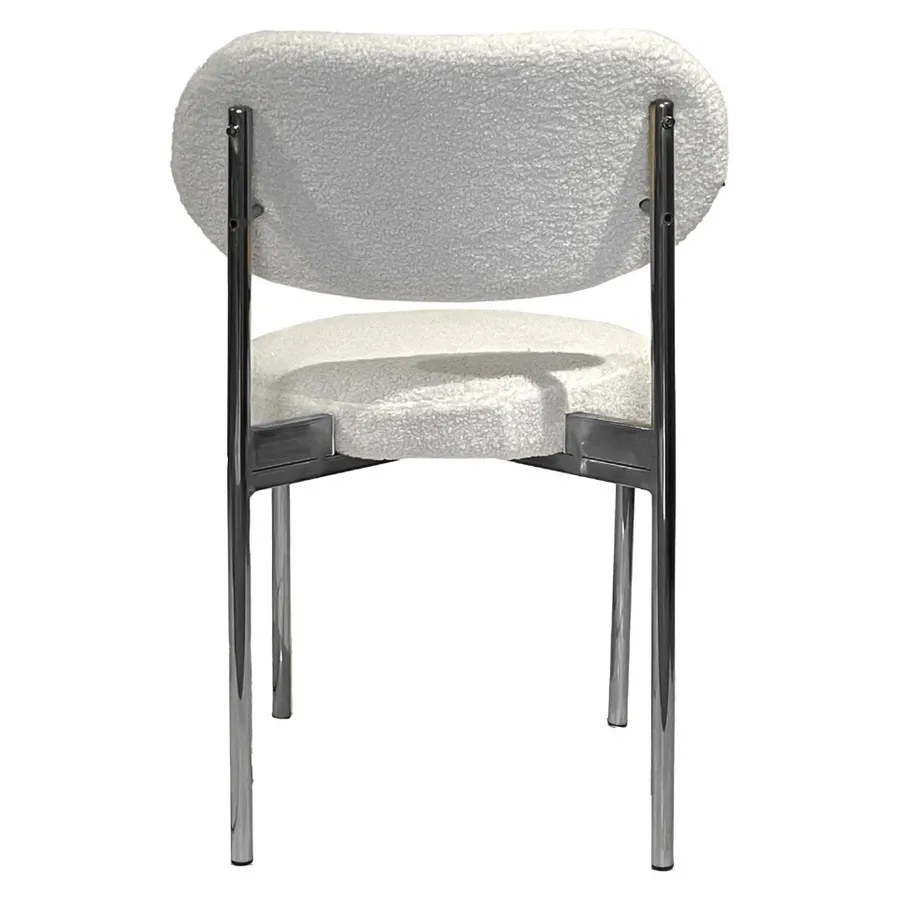 Стул Модерн Серебро, Тедди - Фото миниатюра 2