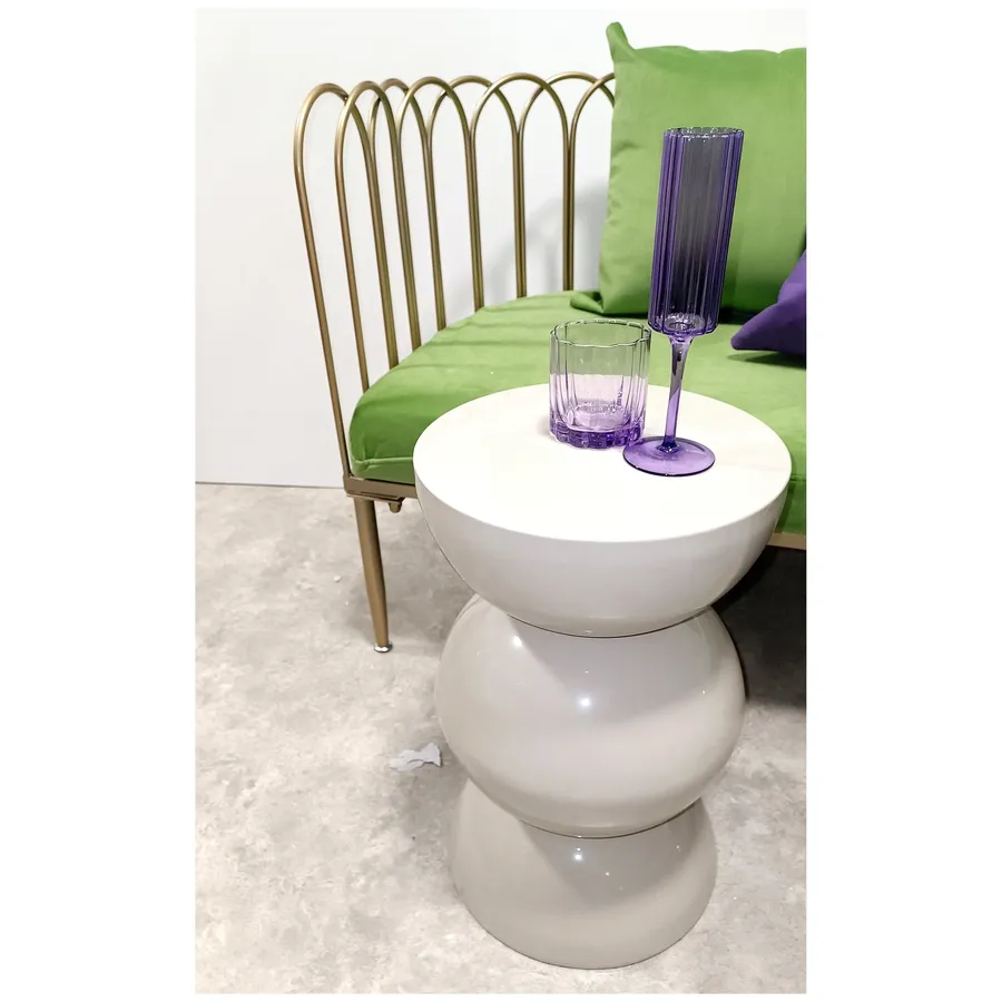 Столик журнальный Тотем Молочный - Фото миниатюра 2