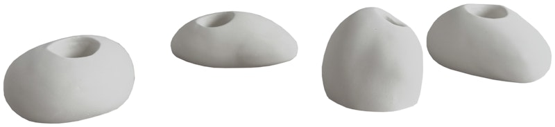 Сет вазочек для тонких свечей Роки