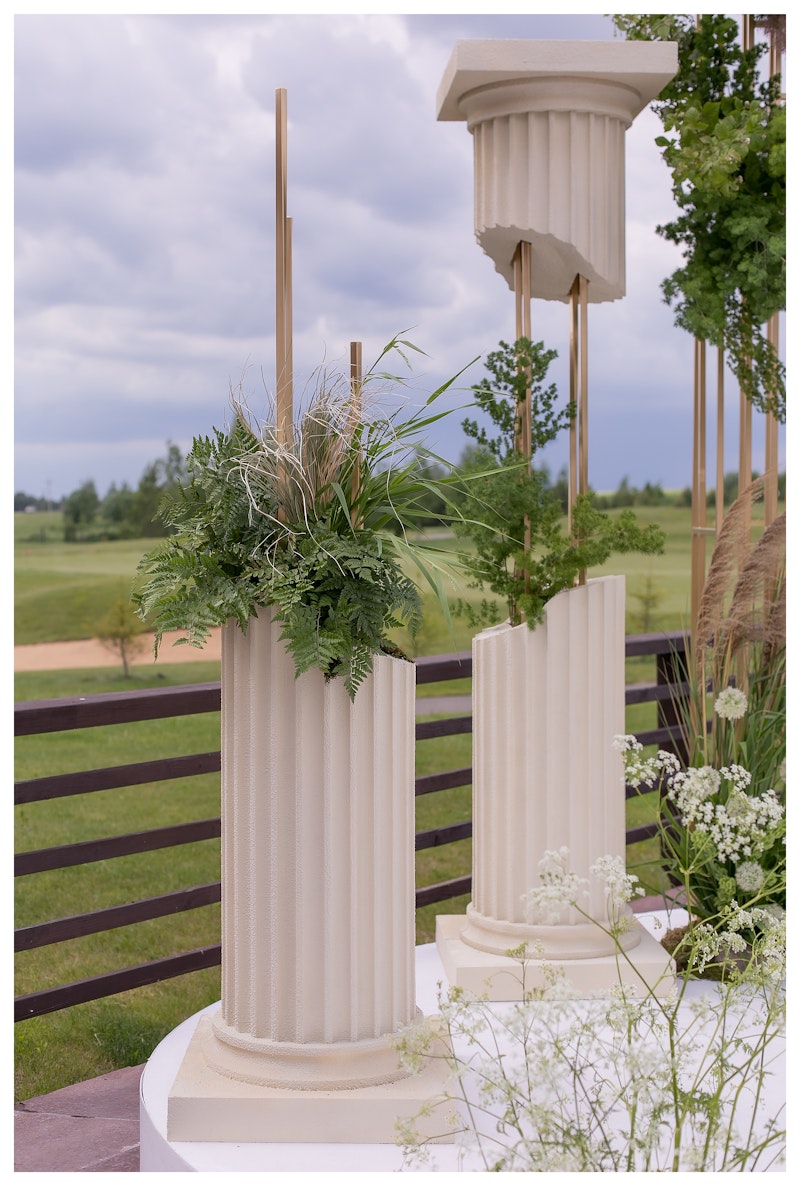 Колонна Эль Греко Пиллар С