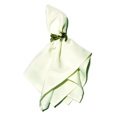 Салфетка айвори, полиэстер