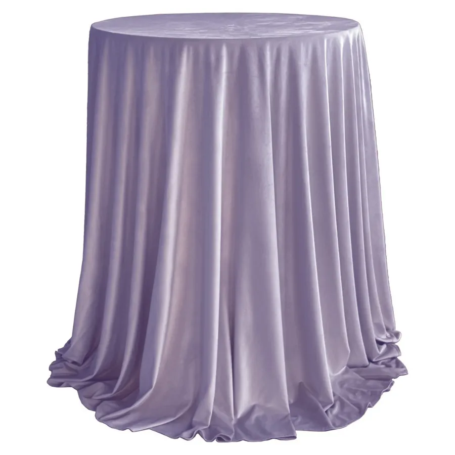 Комплект Стол коктейльный Тавола + скатерть велюр Нежная орхидея - Фото миниатюра 1