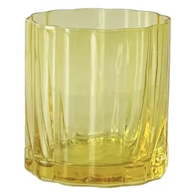 Стакан Сквош Желтые тюльпаны