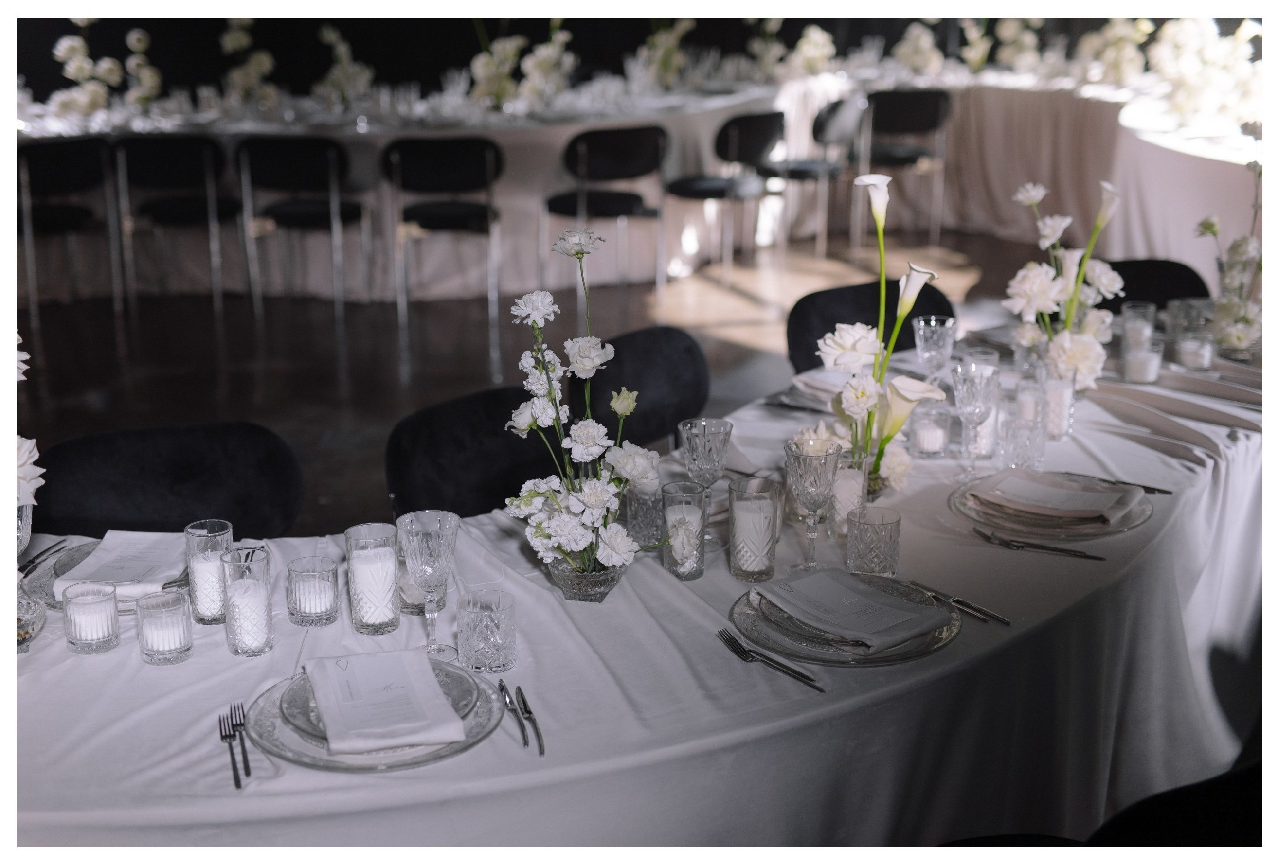 Стул Модерн Серебро, Черная ночь