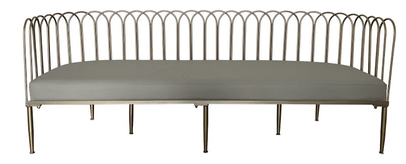 Диван Сквош Л База (серый)