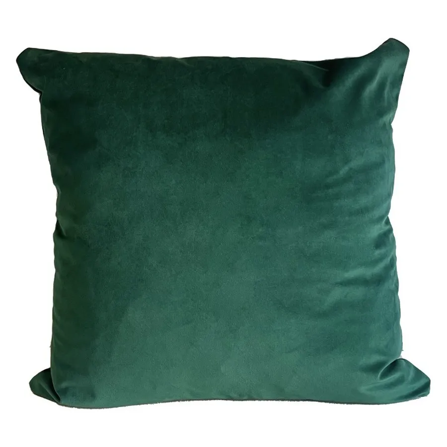 Чехол на подушку Изумрудный - Фото миниатюра 1