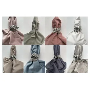 Кольцо для салфеток Флора Серебро - Фото 2