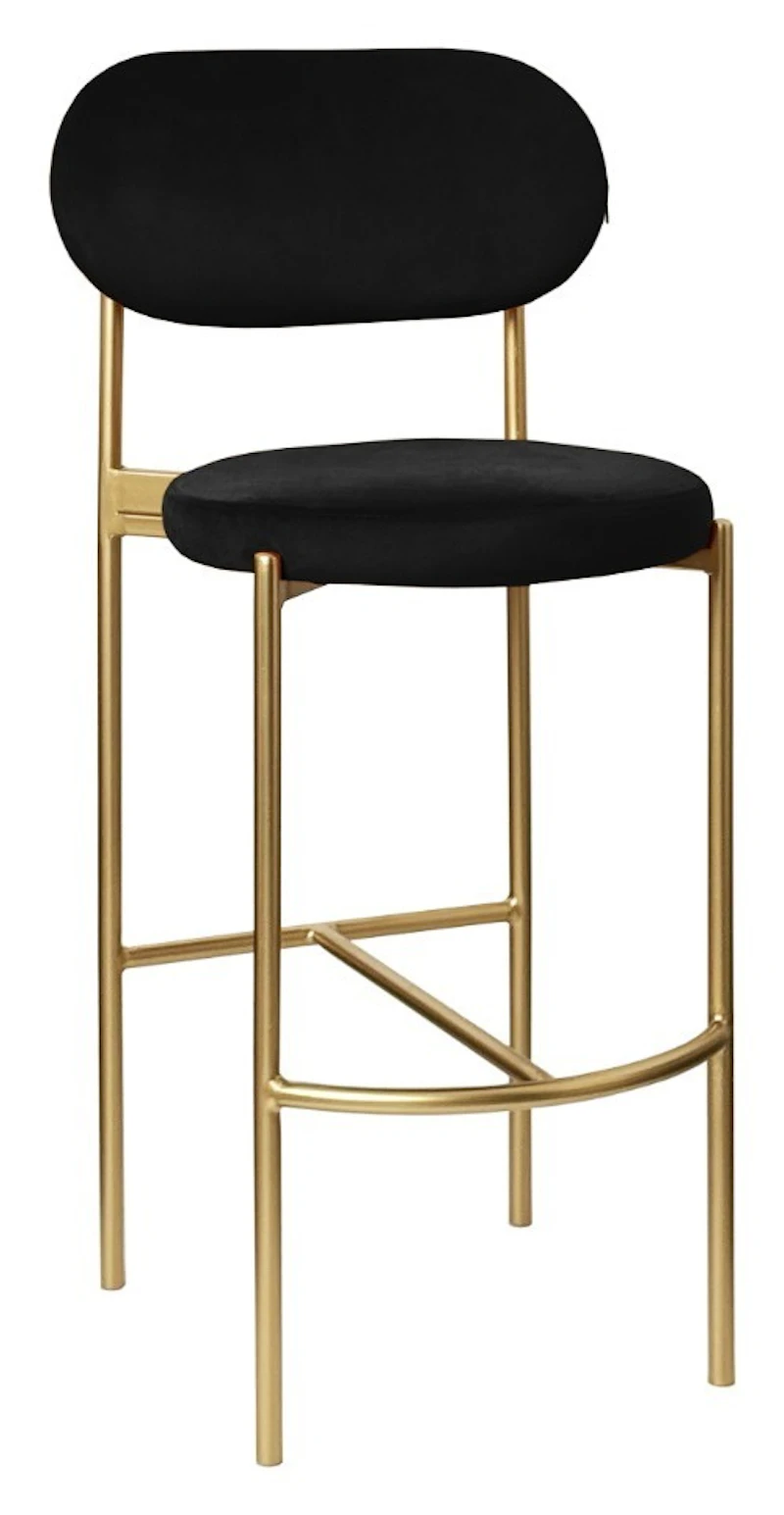 Стул барный Модерн Комфи Черная ночь  (любой цвет каркаса)