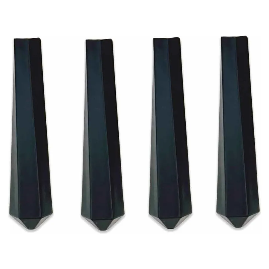 Черные рукоятки Призм сет 4 шт - Фото миниатюра 1