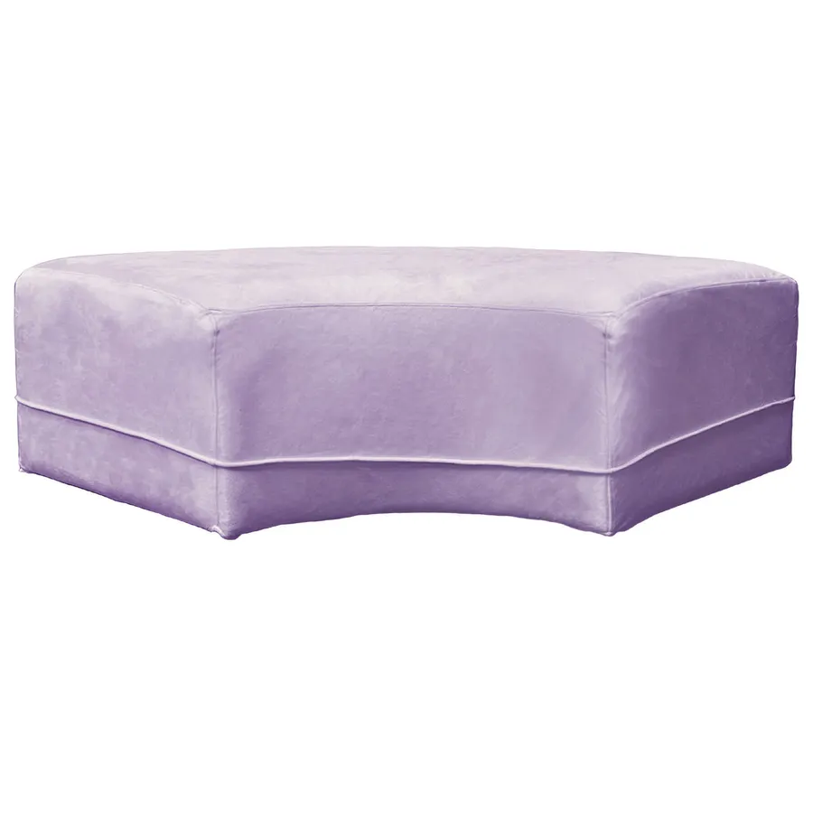 Пуф Кручу-верчу Змейка Вогнутый Нежная орхидея - Фото миниатюра 1