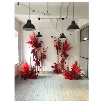 Флористическая стойка Еж С - изображение 5