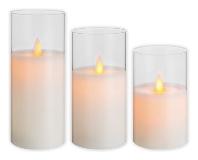 Набор свечей Этернити (светодиодные, 3шт)
