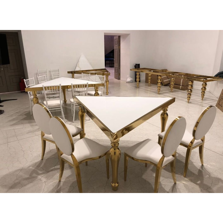 Каркас стула Вашингтон Золото - Фото миниатюра 4