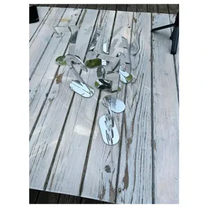 Номерок стола серебряный - Фото 4