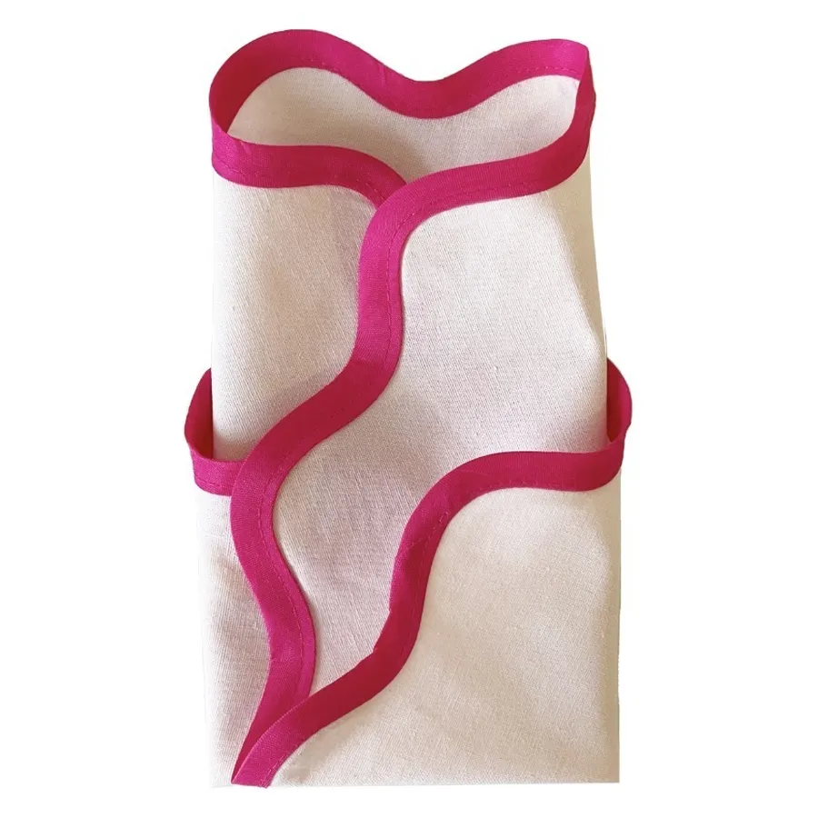 Салфетка-плейсмат Сквош, Обломок коралла - Фото миниатюра 4