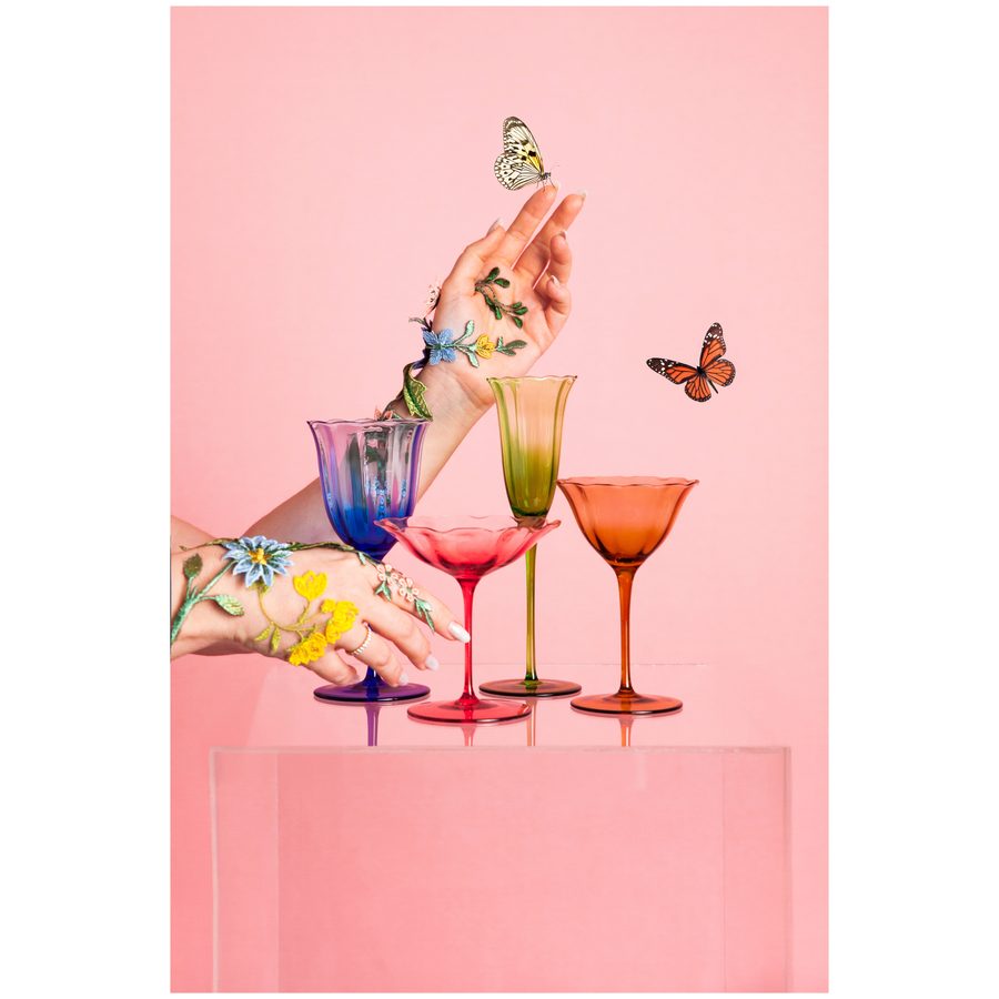 Бокал винный большой Блуми Колокольчик - Фото миниатюра 3