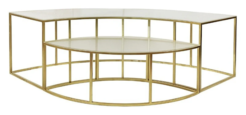 Стол-президиум Наутилус Серпент + Око с матовым стеклом