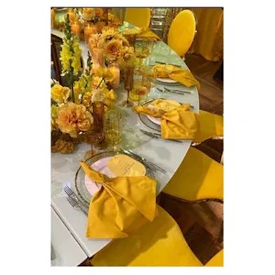 Стакан Сквош Желтые тюльпаны - изображение 6