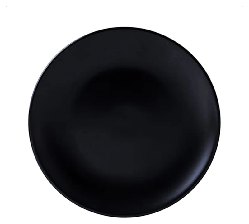 Тарелка Акцент Блэк С
