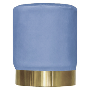 Пуф Цилиндр Золотой обод Sky Sparkle - Фото 1