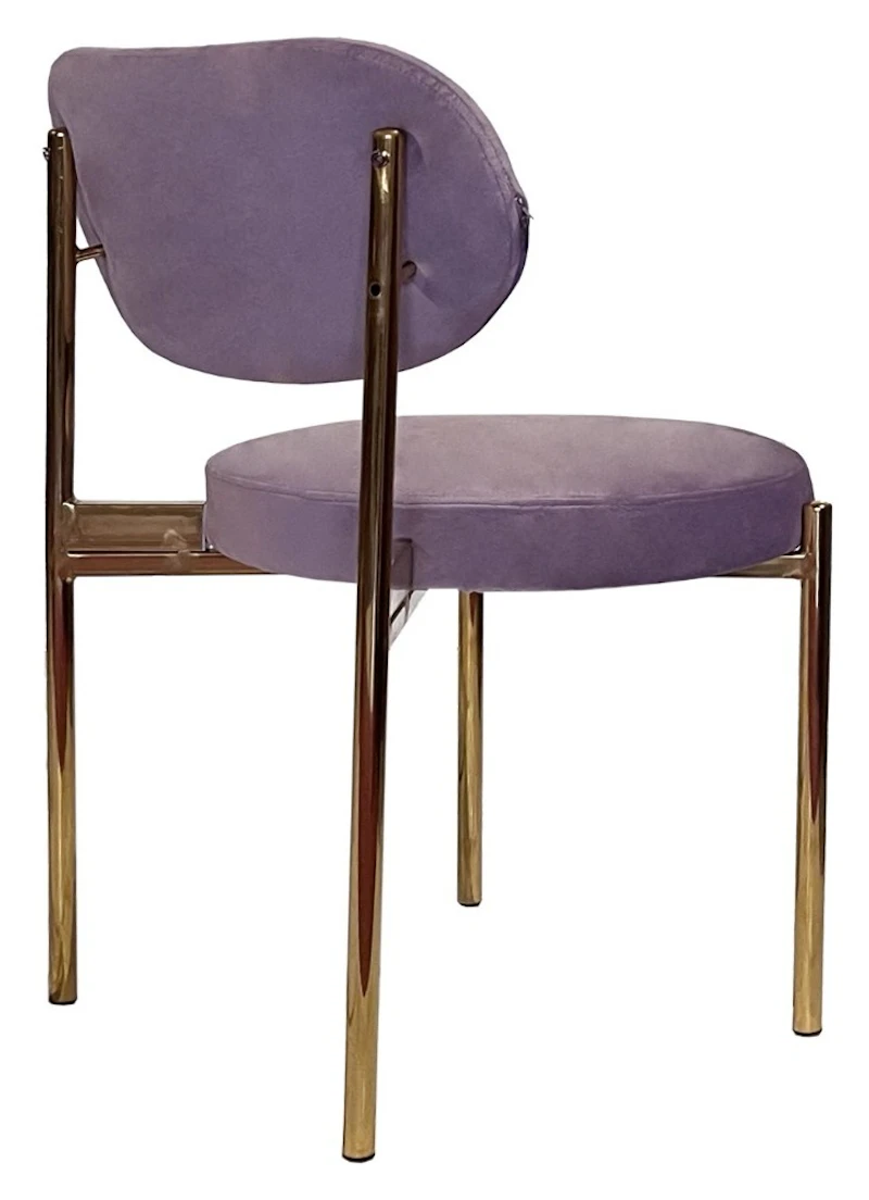 Стул Модерн Золото, Нежная орхидея