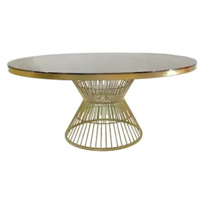 Стол Де Марко с зеркальной столешницей