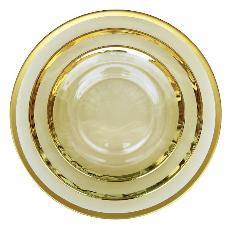 Сет порционных тарелок Лоллипоп Дыня Париж