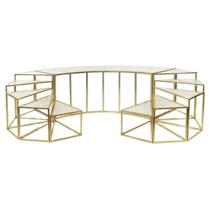 Стол-президиум Наутилус Серпент + Триплекс с матовым стеклом - Фото 1