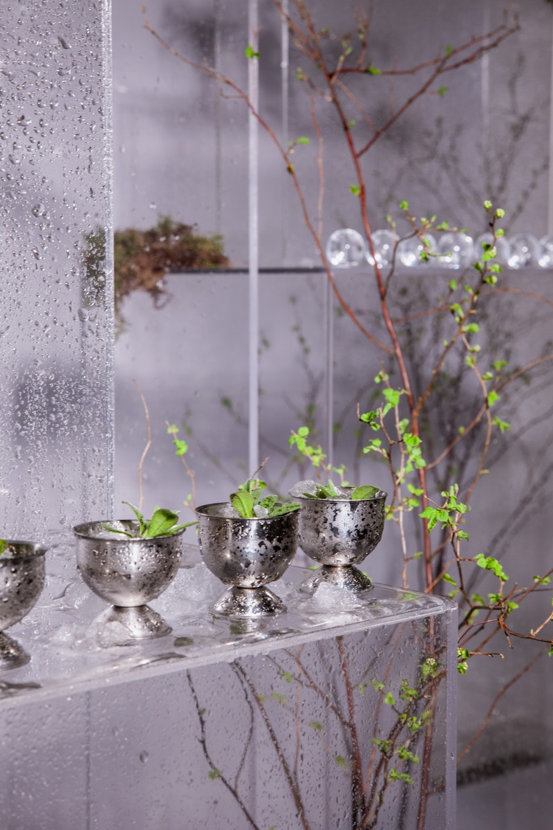 Емкость для подачи закусок №3 Не Все Золото