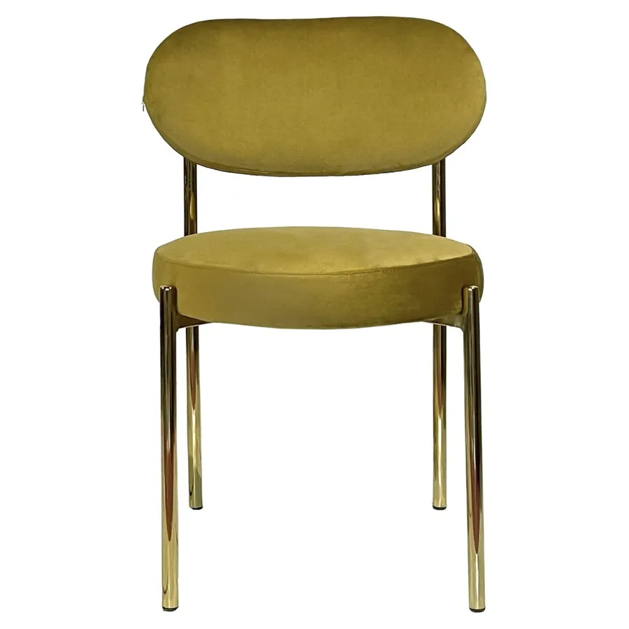 Стул Модерн Золото, Золотая охра - Фото миниатюра 2