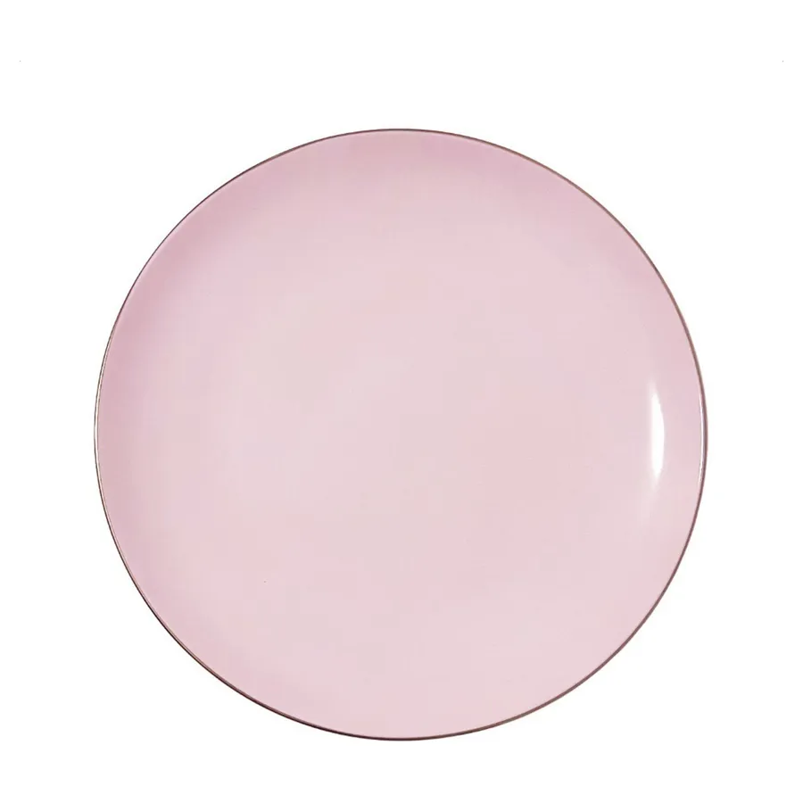 Тарелка ПИНТОН Ремчужный Жумянец  С - Фото миниатюра 1