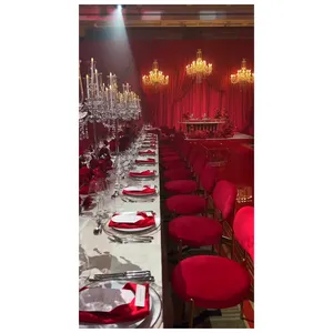 Стул Модерн Золото, Малиново-красный - Фото 3