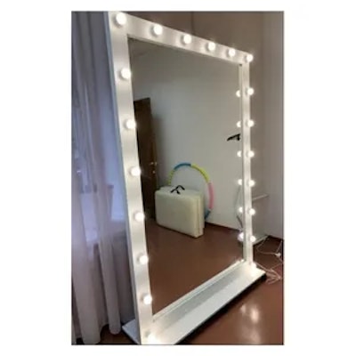 Зеркало напольное на колесиках - изображение 2