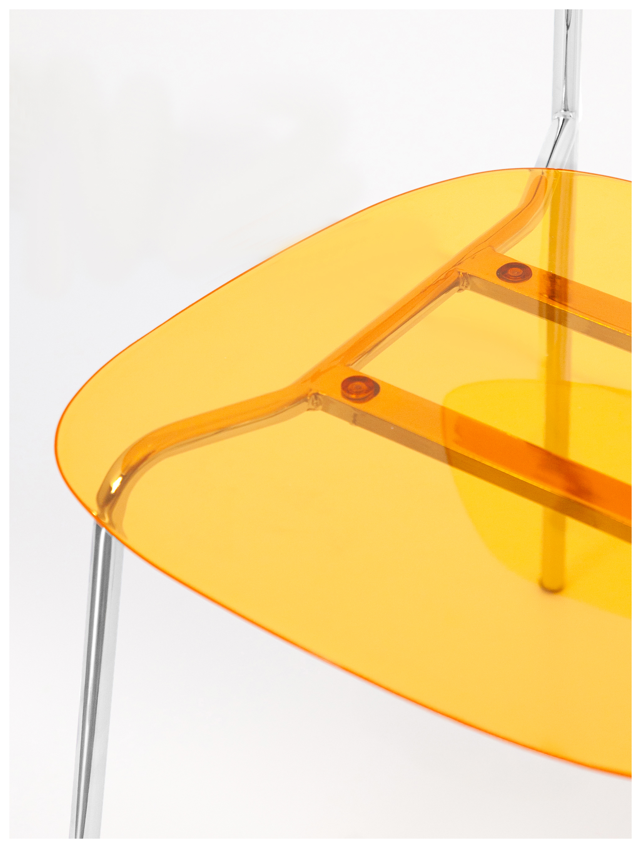 Стул Призм Серебро, Заводной апельсин