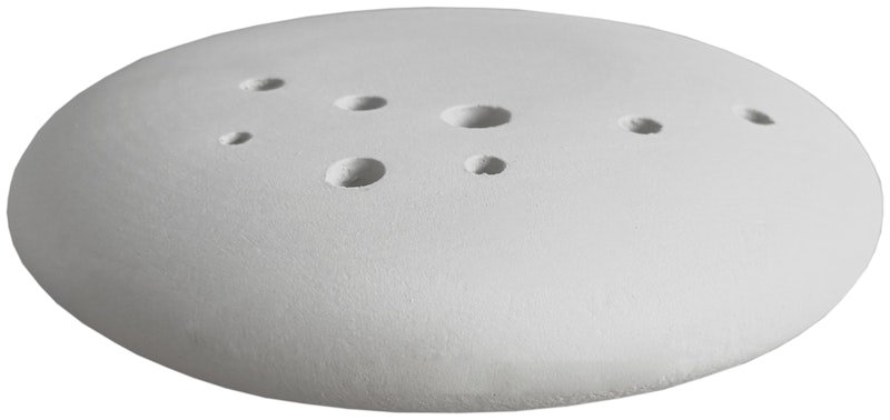 Ваза для монокомпозиций и свечей Поли Шайба