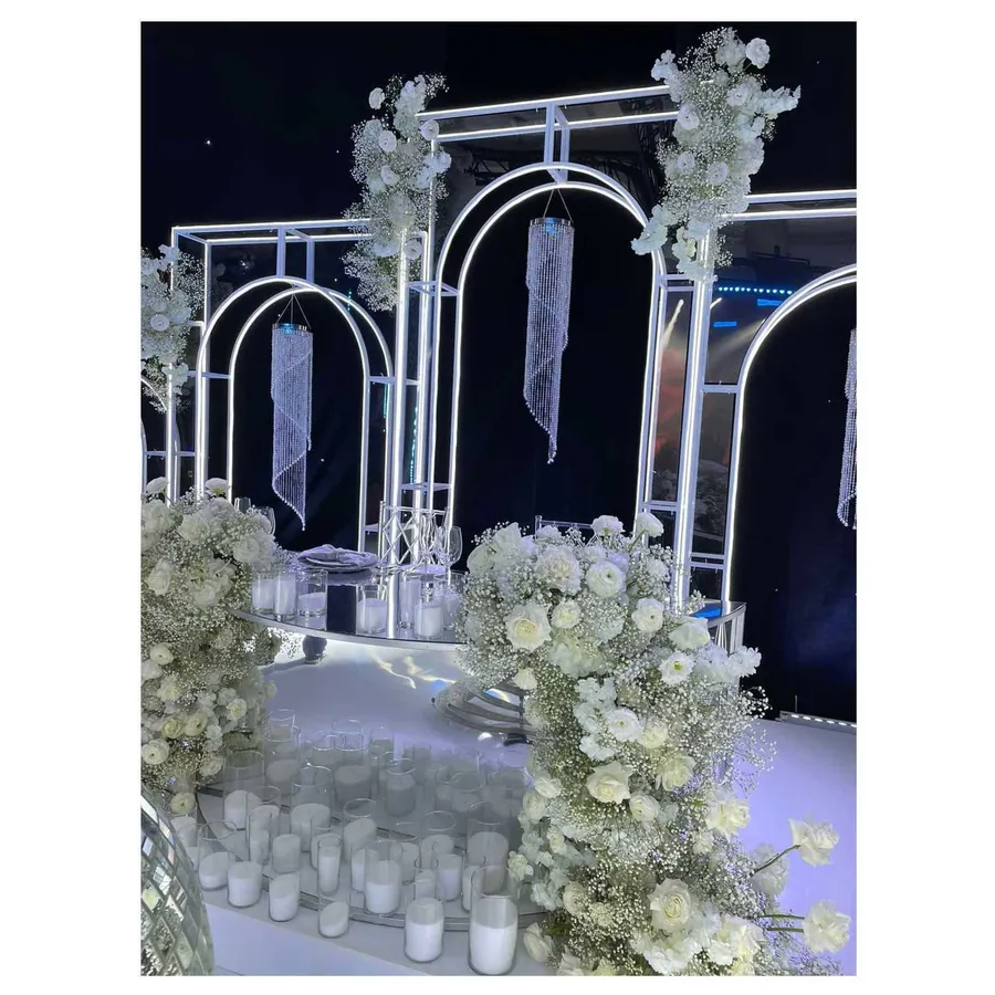 Прозрачные акриловые панели на арку Лего П-Л, комплект - Фото миниатюра 4