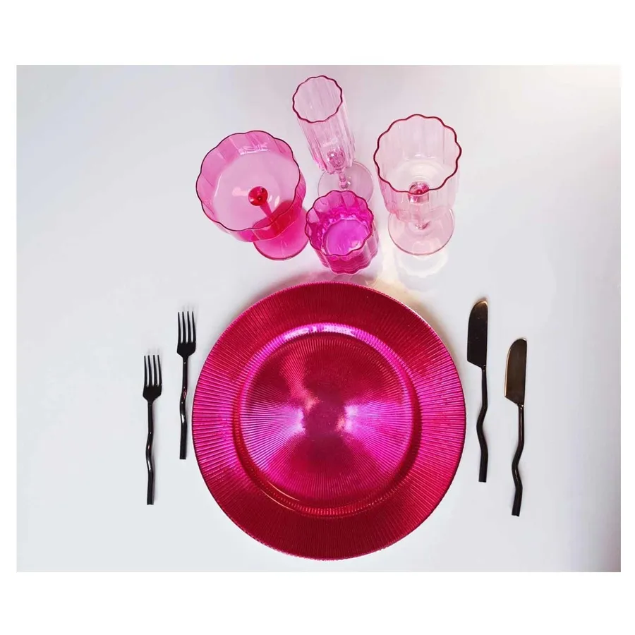 Сервировочная тарелка Фаворит Мадам Де Помпадур - Фото миниатюра 4