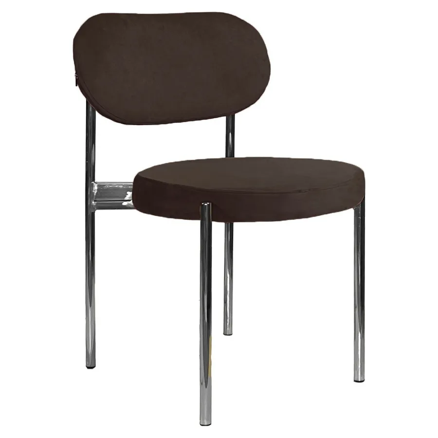 Стул Модерн Серебро, Шоко мокка - Фото миниатюра 1