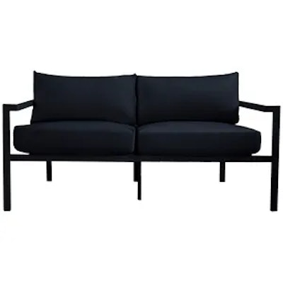 Диван Хагги М, Лакричный леденец + Черная ночь - изображение 1