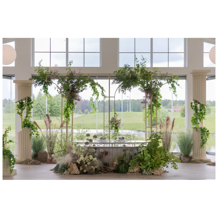 Прозрачные акриловые панели на арку Лего П-Л, комплект - Фото миниатюра 5