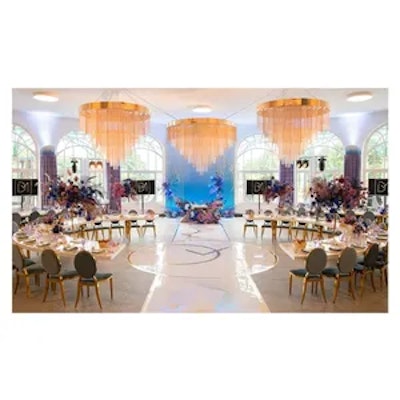 Стол-змейка Серпент Гигант, 1 модуль (золото/серебро) - изображение 3