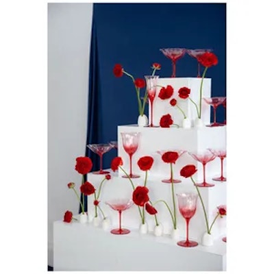 Горка для шампанского Майя Белая - изображение 6