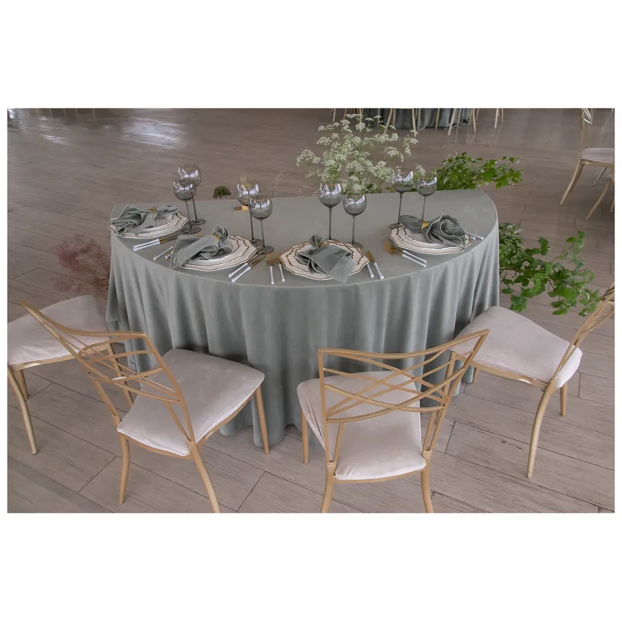 Сет Оазис (стол, скатерть, флористическая емкость) - Фото миниатюра 4