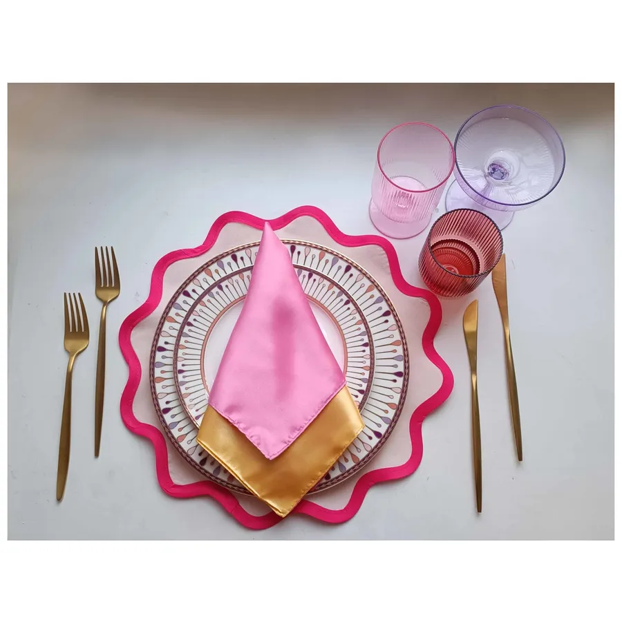 Салфетка-плейсмат Сквош, Обломок коралла - Фото миниатюра 6